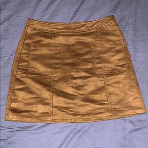 Old navy suede skirt